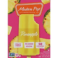 Modern Po Frzn Fruit Bar Pineapple - 2.5 Fl. Oz. - Image 2