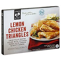 Lemon & V Lemon Chicken Triangles - 12 Oz - Image 1