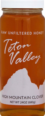 Teton Valley Clover Honey - 24 Oz - Image 2