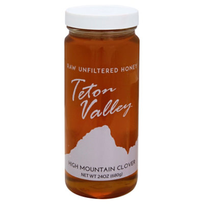 Teton Valley Clover Honey - 24 Oz - Image 1