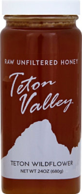 Teton Valley Wildflower Honey - 24 Oz - Image 2