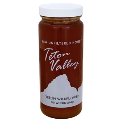 Teton Valley Wildflower Honey - 24 Oz