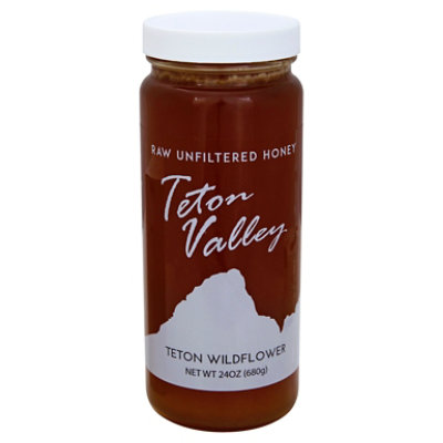 Teton Valley Wildflower Honey - 24 Oz - Image 1