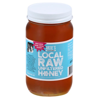 Arties Harvest Honey Local 24 Ounce - 24 Oz