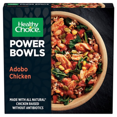 Healthy Choice Power Bowls Adobo Chicken Frozen Meal - 9.75 Oz - Image 1