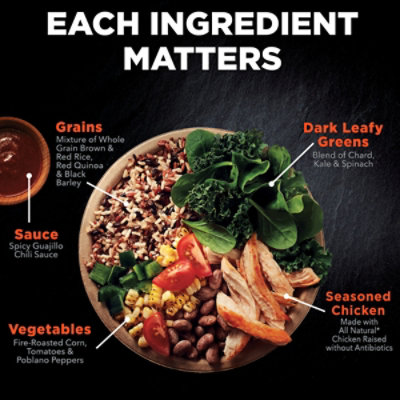 Healthy Choice Power Bowls Adobo Chicken Frozen Meal - 9.75 Oz