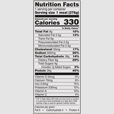 Healthy Choice Power Bowls Adobo Chicken Frozen Meal - 9.75 Oz