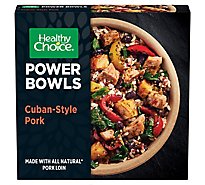 Healthy Choice Power Bowls Cuban Inspired Pork Frozen Meals - 9.5 Oz