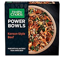 Healthy Choice Power Bowls Korean Inspired Beef Frozen Meals - 9.5 Oz