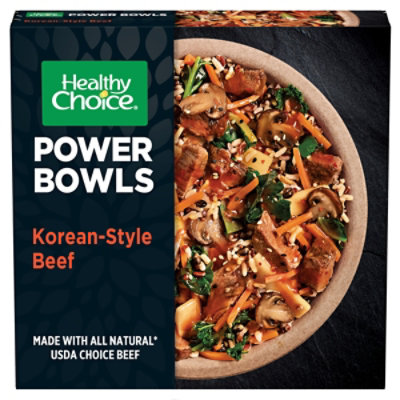Healthy Choice Power Bowls Korean-Inspired Beef Bowl - 9.5 Oz