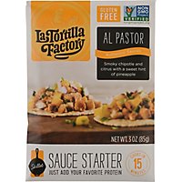 La Tortilla Factory Sauce Starter Skillet Al Pastor Box - 3 Oz - Image 2