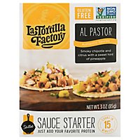 La Tortilla Factory Sauce Starter Skillet Al Pastor Box - 3 Oz - Image 1