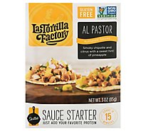 La Tortilla Factory Sauce Starter Skillet Al Pastor Box - 3 Oz