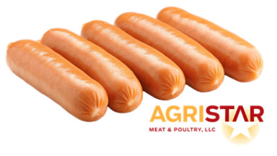 Agristar Classic Franks - 12 Oz - Image 1