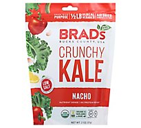 Brads Raw Kale Nacho Crnchy - 2 Oz
