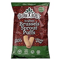 Veganrobs Puff Brussel Sprout - 3.5 Oz - Image 3