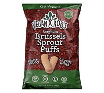 Veganrobs Puff Brussel Sprout - 3.5 Oz
