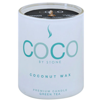 Coconut Candle 2.5oz Green Tea - 2.5 Oz