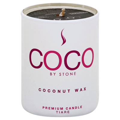 Coconut Candle 2.5oz Tiare - 2.5 Oz - Image 1