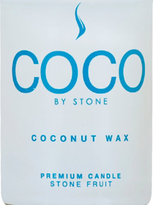 Coconut Candle 2.5oz Stone Fruit - 2.5 Oz - Image 2