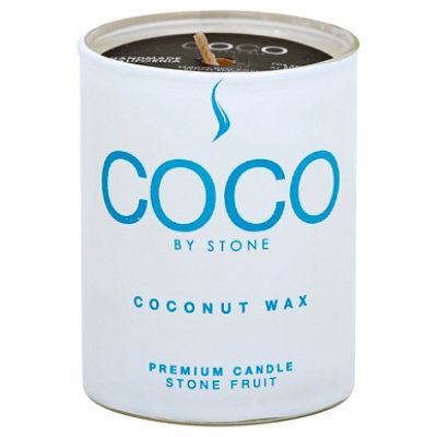 Coconut Candle 2.5oz Stone Fruit - 2.5 Oz - Image 1