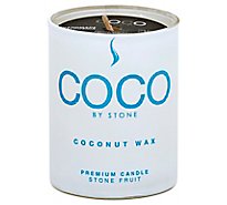 Coconut Candle 2.5oz Stone Fruit - 2.5 Oz