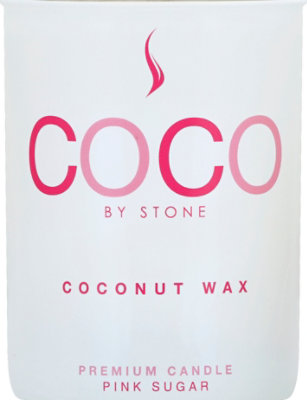 Coconut Candle 11oz Pink Sugar - 11 Oz - Image 2