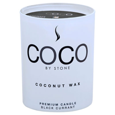 Coconut Candle 11oz Black Currant - 11 Oz - Image 1