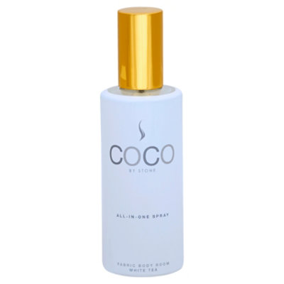 Coco 4oz Allinone Spray White Tea - 4 Oz