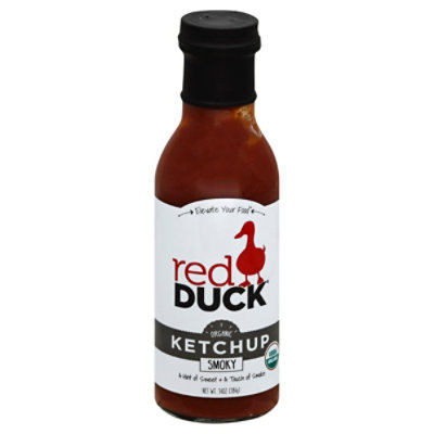 Redduck Ketchup-Smoky - 14 Oz