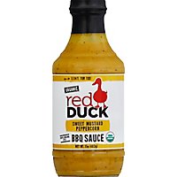 Red Duck Sweet Mustard Peppercorn Bbq Sauce - 17 Oz - Image 1