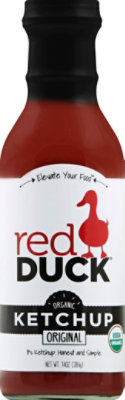 Redduck Original Ketchup - 14 Fl. Oz. - Image 2