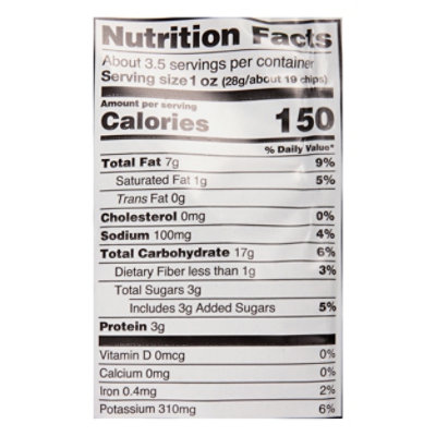 Vegan Robs Spinich Matcha Kettle Chips - 5 Oz - Image 4