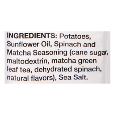 Vegan Robs Spinich Matcha Kettle Chips - 5 Oz - Image 5