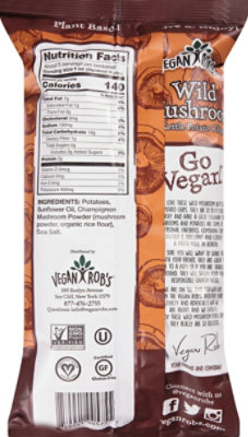 Vegan Robs Porcini Mushroom Kettle Chips - 5 Oz - Image 6