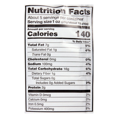 Vegan Robs Porcini Mushroom Kettle Chips - 5 Oz - Image 4