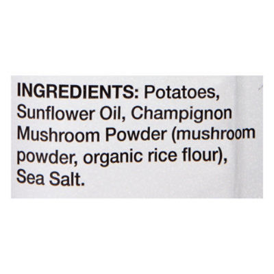 Vegan Robs Porcini Mushroom Kettle Chips - 5 Oz - Image 5