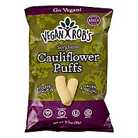 Veganrobs Puffs Cauliflowr Probiotc - 3.5 Oz - Image 3