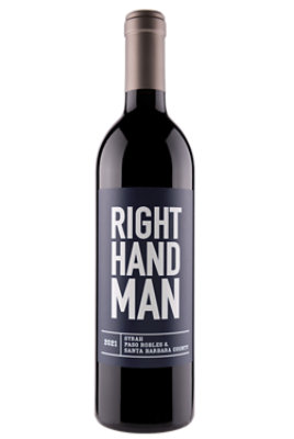 Mcprice Myers Syrah Right Hand Man Wine - 750 Ml - Image 1