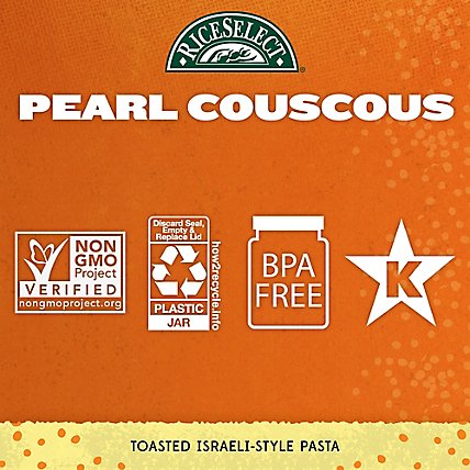Rice Select Couscous Pearl Original - 24.5 Oz - Image 3