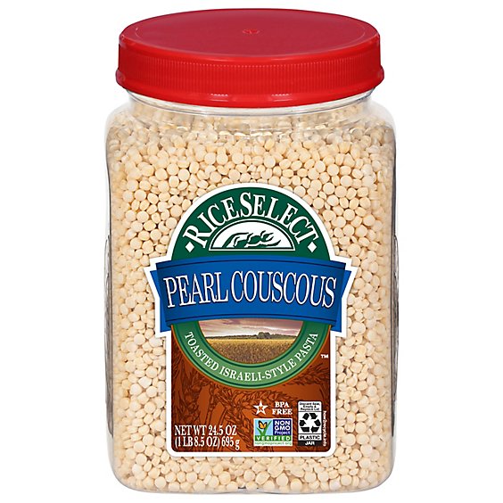 Rice Select Couscous Pearl Original - 24.5 Oz