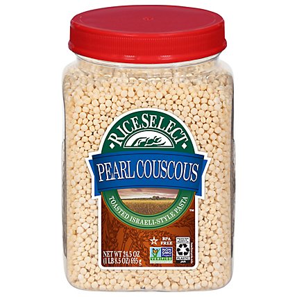 Rice Select Couscous Pearl Original - 24.5 Oz - Image 1