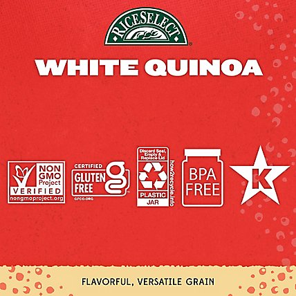 RiceSelect Quinoa White - 22 Oz - Image 2