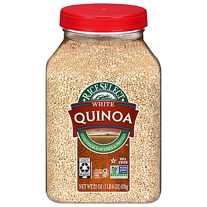 RiceSelect Quinoa White - 22 Oz - Image 1