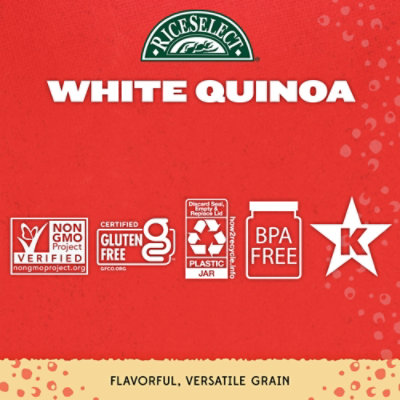 RiceSelect White Quinoa In Jar - 22 Oz - Image 4