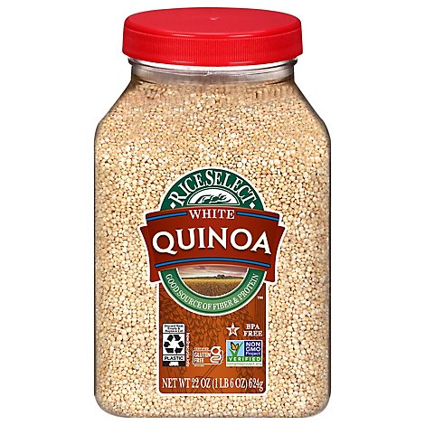 RiceSelect Quinoa White - 22 Oz - Safeway