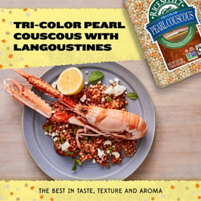 RiceSelect Couscous Tri-Color Pearl - 24.5 Oz - Image 4