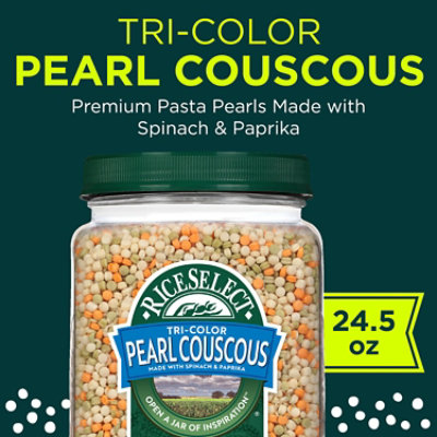 RiceSelect Couscous Tri-Color Pearl - 24.5 Oz - Image 3