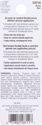 Markwi Megaliner Liquid Liner Black - Each - Image 4