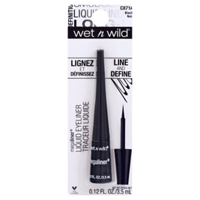 Markwi Megaliner Liquid Liner Black - Each